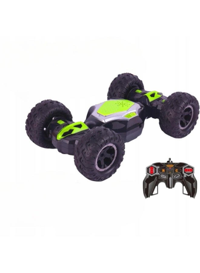 Double-Sided Remote Control Twist Stunt Car with 360-Degree Rotation - Image 4